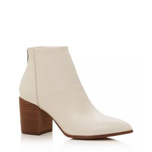 AQUA Women's Dante Pointed Toe Leather Booties - 100% Exclusive